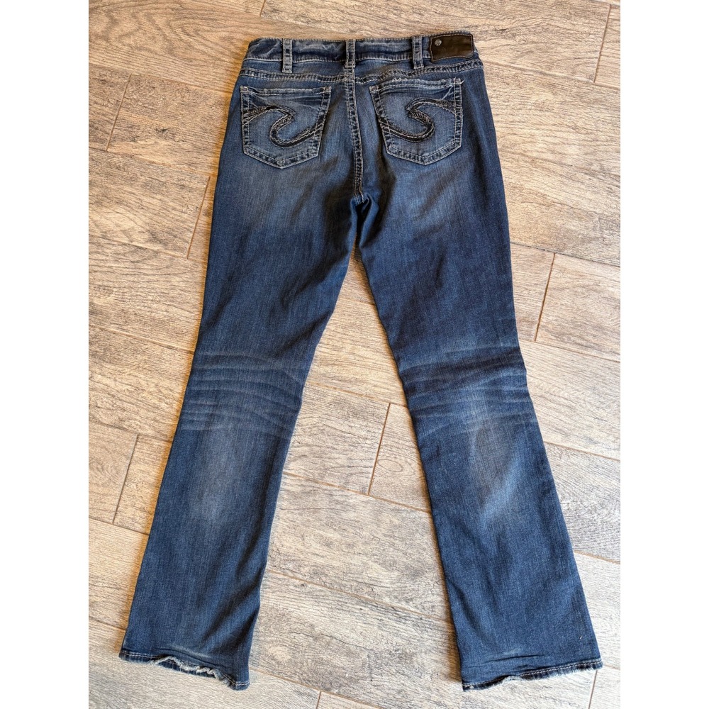 Silver Jeans Suki High Slim Boot 31x33 Stretch 31 x‎ 33 Denim Bootcut Western